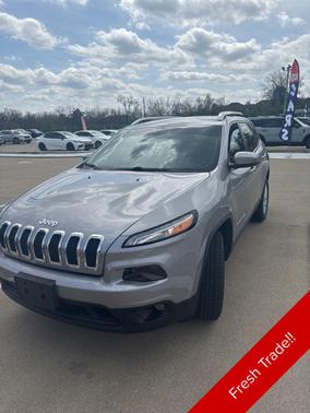 Billet Silver Metallic Clearcoat 2017 Jeep Cherokee Latitude
