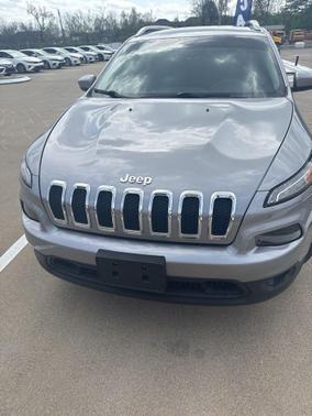 Billet Silver Metallic Clearcoat 2017 Jeep Cherokee Latitude