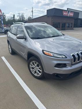 Billet Silver Metallic Clearcoat 2017 Jeep Cherokee Latitude