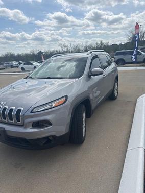 Billet Silver Metallic Clearcoat 2017 Jeep Cherokee Latitude