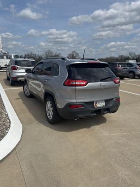 Billet Silver Metallic Clearcoat 2017 Jeep Cherokee Latitude