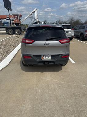 Billet Silver Metallic Clearcoat 2017 Jeep Cherokee Latitude