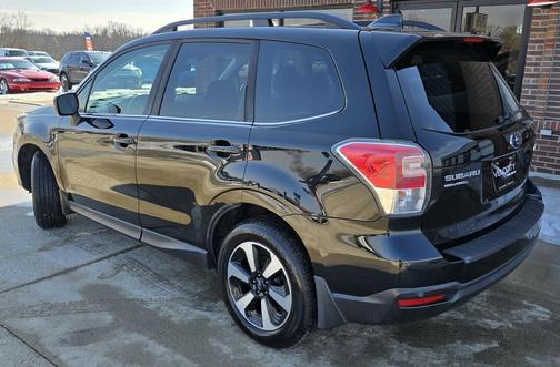 2018 Subaru Forester 2.5i Limited