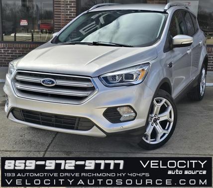 2019 Ford Escape Titanium