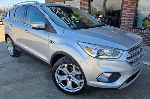 2019 Ford Escape Titanium
