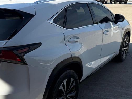 Ultra White 2021 Lexus NX 300 F Sport