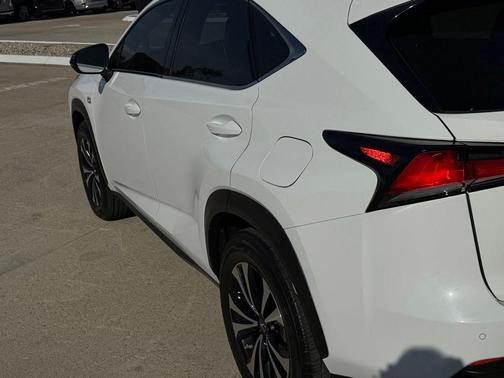 Ultra White 2021 Lexus NX 300 F Sport