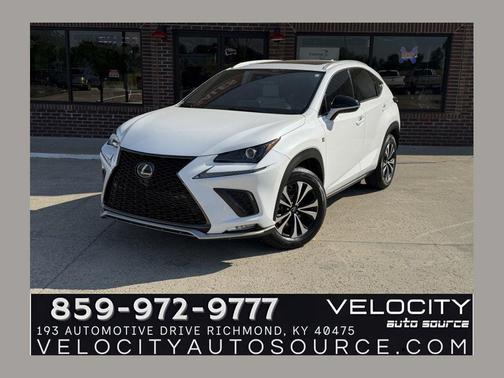 Ultra White 2021 Lexus NX 300 F Sport