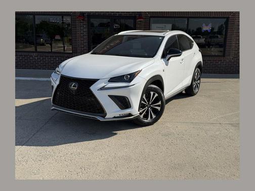 Ultra White 2021 Lexus NX 300 F Sport