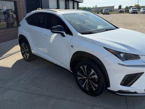 Ultra White 2021 Lexus NX 300 F Sport