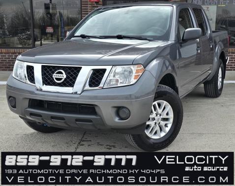 2019 Nissan Frontier SV