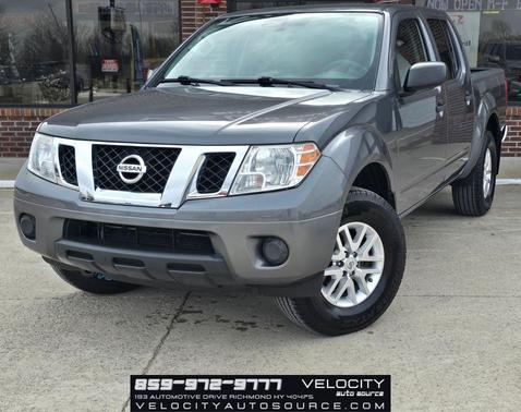 2019 Nissan Frontier SV