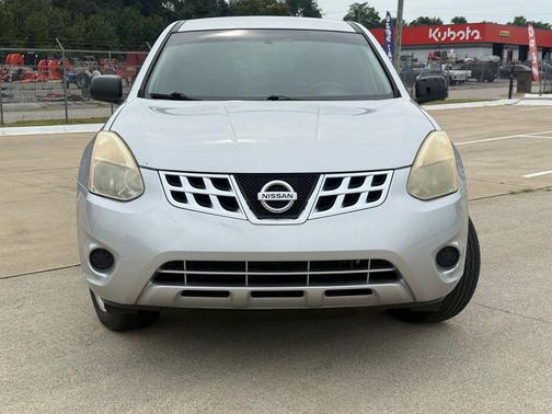 Brilliant Silver 2013 Nissan Rogue S