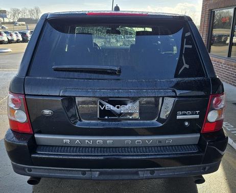 2007 Land Rover Range Rover Sport Supercharged
