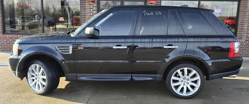 2007 Land Rover Range Rover Sport Supercharged