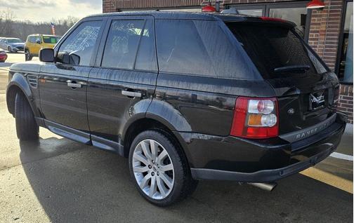 2007 Land Rover Range Rover Sport Supercharged