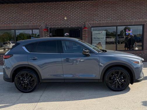Polymetal Gray Metallic 2024 Mazda CX-5 2.5 S Carbon Edition