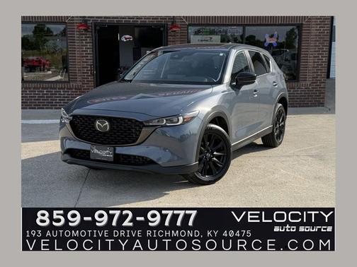 Polymetal Gray Metallic 2024 Mazda CX-5 2.5 S Carbon Edition