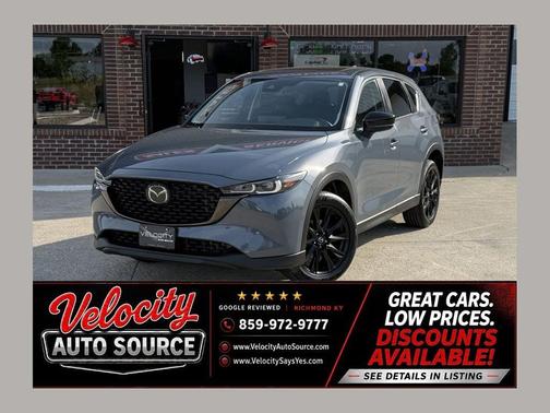 Polymetal Gray Metallic 2024 Mazda CX-5 2.5 S Carbon Edition