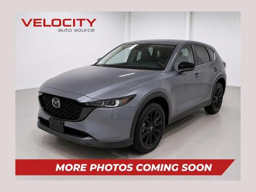 Polymetal Gray Metallic 2024 Mazda CX-5 2.5 S Carbon Edition