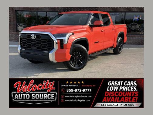 Solar Octane 2024 Toyota Tundra SR5