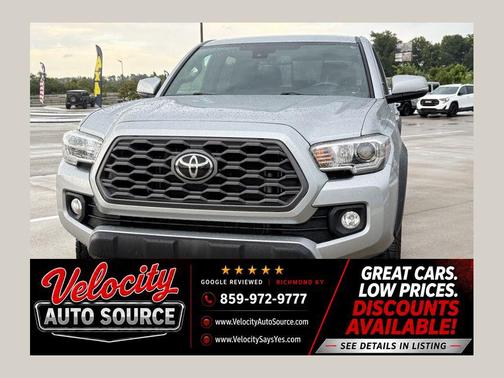 Celestial Silver Metallic 2022 Toyota Tacoma TRD Off Road