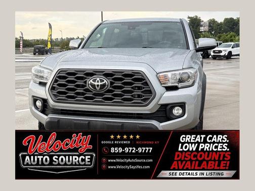 Celestial Silver Metallic 2022 Toyota Tacoma TRD Off Road