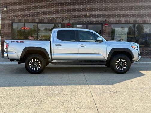 Celestial Silver Metallic 2022 Toyota Tacoma TRD Off Road