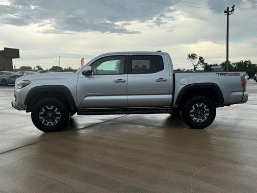Celestial Silver Metallic 2022 Toyota Tacoma TRD Off Road