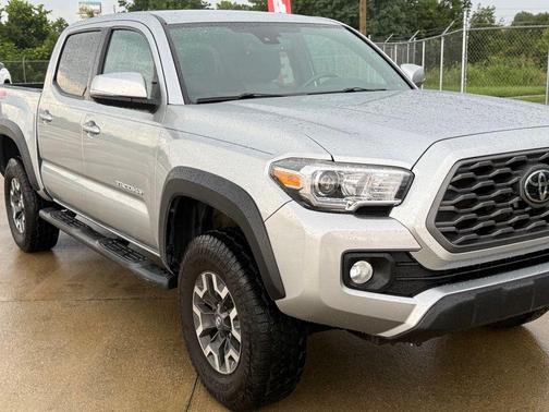 Celestial Silver Metallic 2022 Toyota Tacoma TRD Off Road