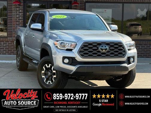 Celestial Silver Metallic 2022 Toyota Tacoma TRD Off Road