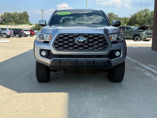 Celestial Silver Metallic 2022 Toyota Tacoma TRD Off Road