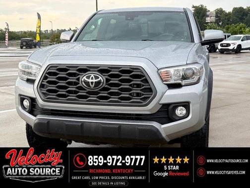 Celestial Silver Metallic 2022 Toyota Tacoma TRD Off Road