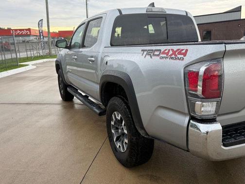 Celestial Silver Metallic 2022 Toyota Tacoma TRD Off Road