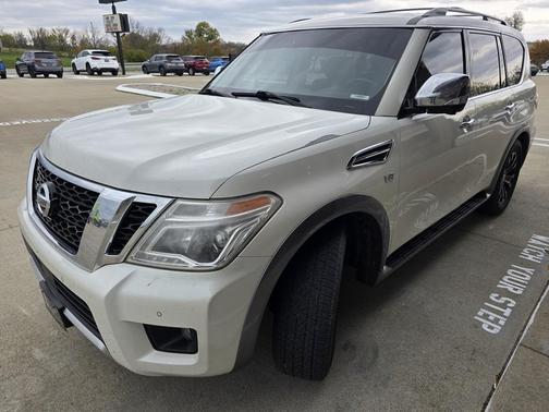 2017 Nissan Armada Platinum