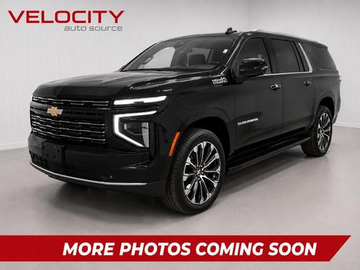Black 2025 Chevrolet Suburban 4WD High Country