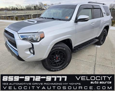 2019 Toyota 4Runner TRD Off Road Premium