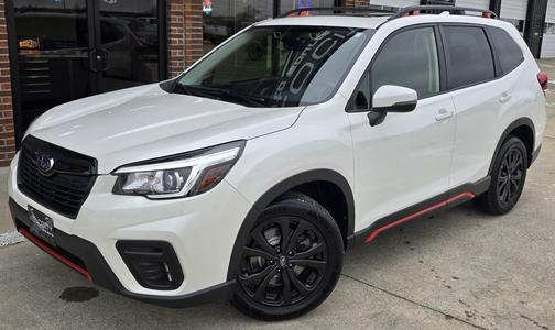 2020 Subaru Forester Sport
