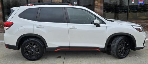 2020 Subaru Forester Sport