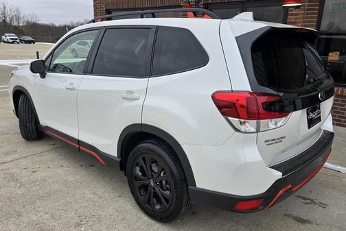 2020 Subaru Forester Sport