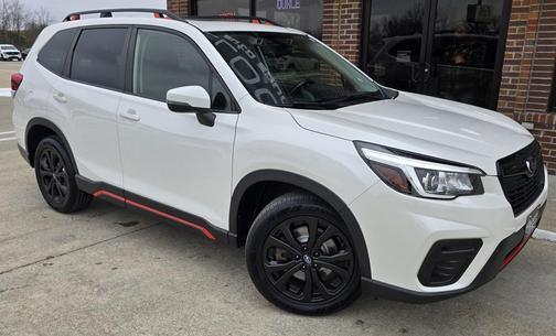 2020 Subaru Forester Sport