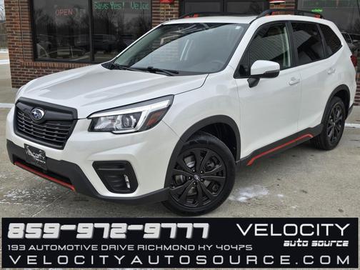 2020 Subaru Forester Sport