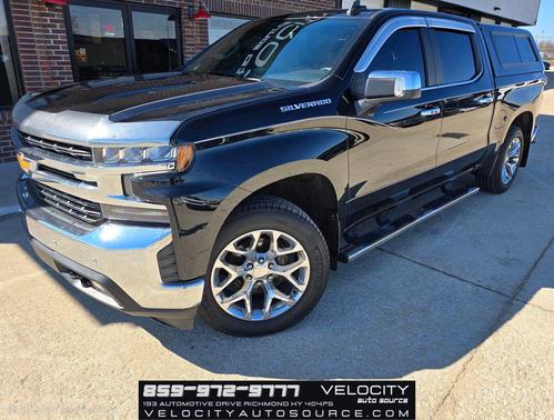 2021 Chevrolet Silverado 1500 LT