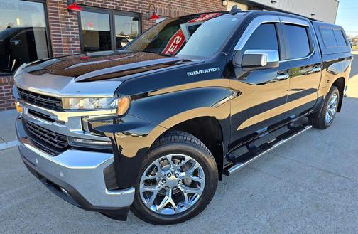 2021 Chevrolet Silverado 1500 LT