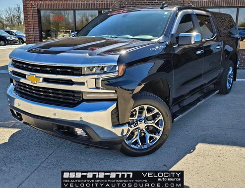 2021 Chevrolet Silverado 1500 LT