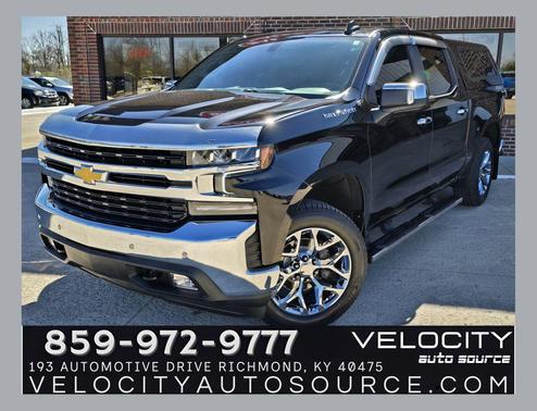Black 2021 Chevrolet Silverado 1500 LT
