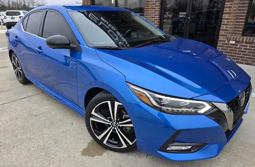 2022 Nissan Sentra SR