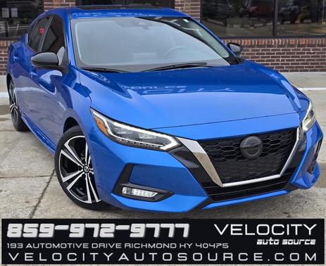 2022 Nissan Sentra SR