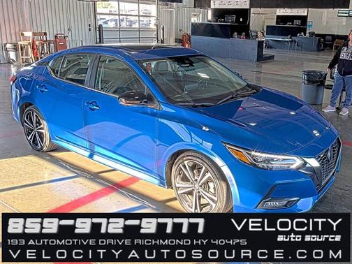2022 Nissan Sentra SR