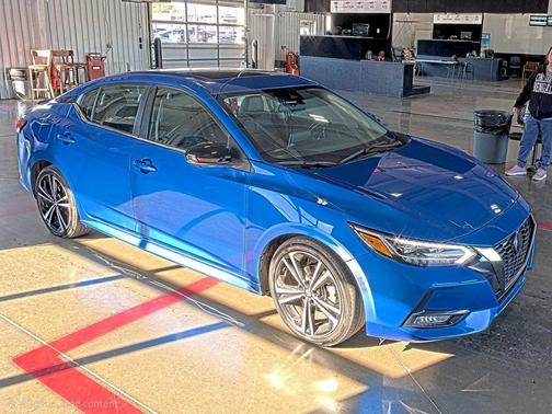 2022 Nissan Sentra SR